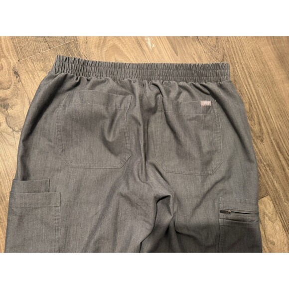 Figs Technical Scrubs Set Top Pants Gray Size M - Picture 9 of 16